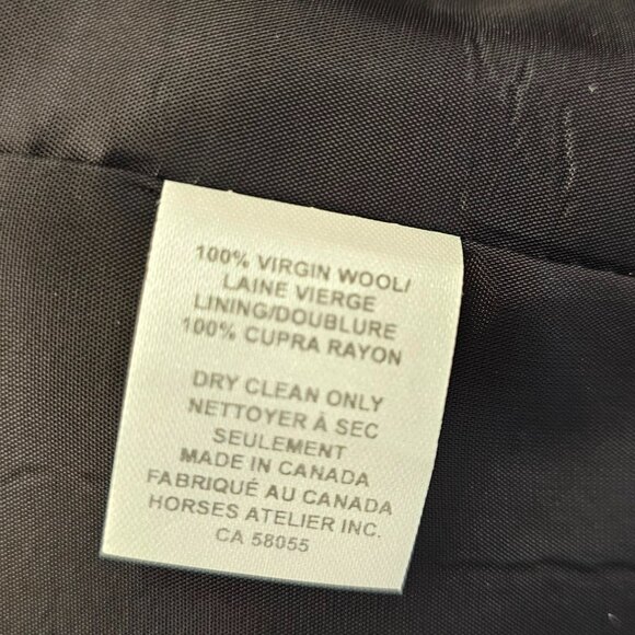 Horses Atelier Clutch Coat - Picture 6 of 10